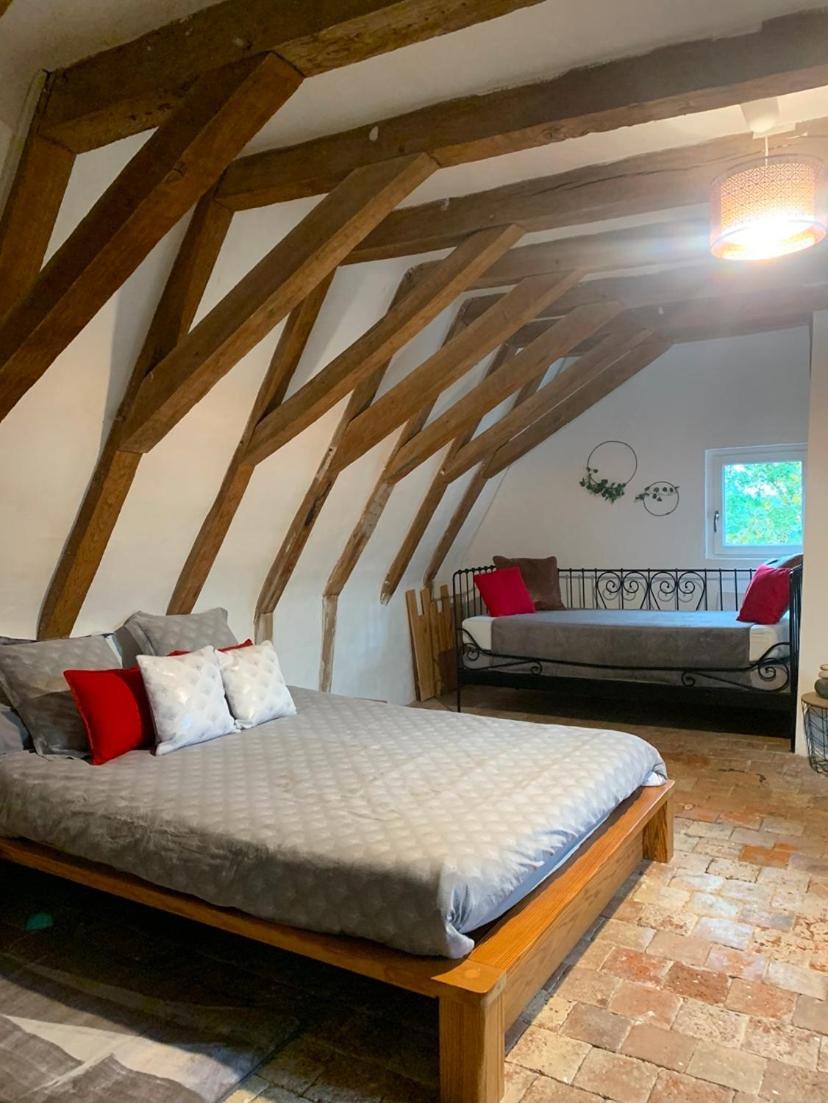 Hotel La Grange D Ave Luynes  Esterno foto